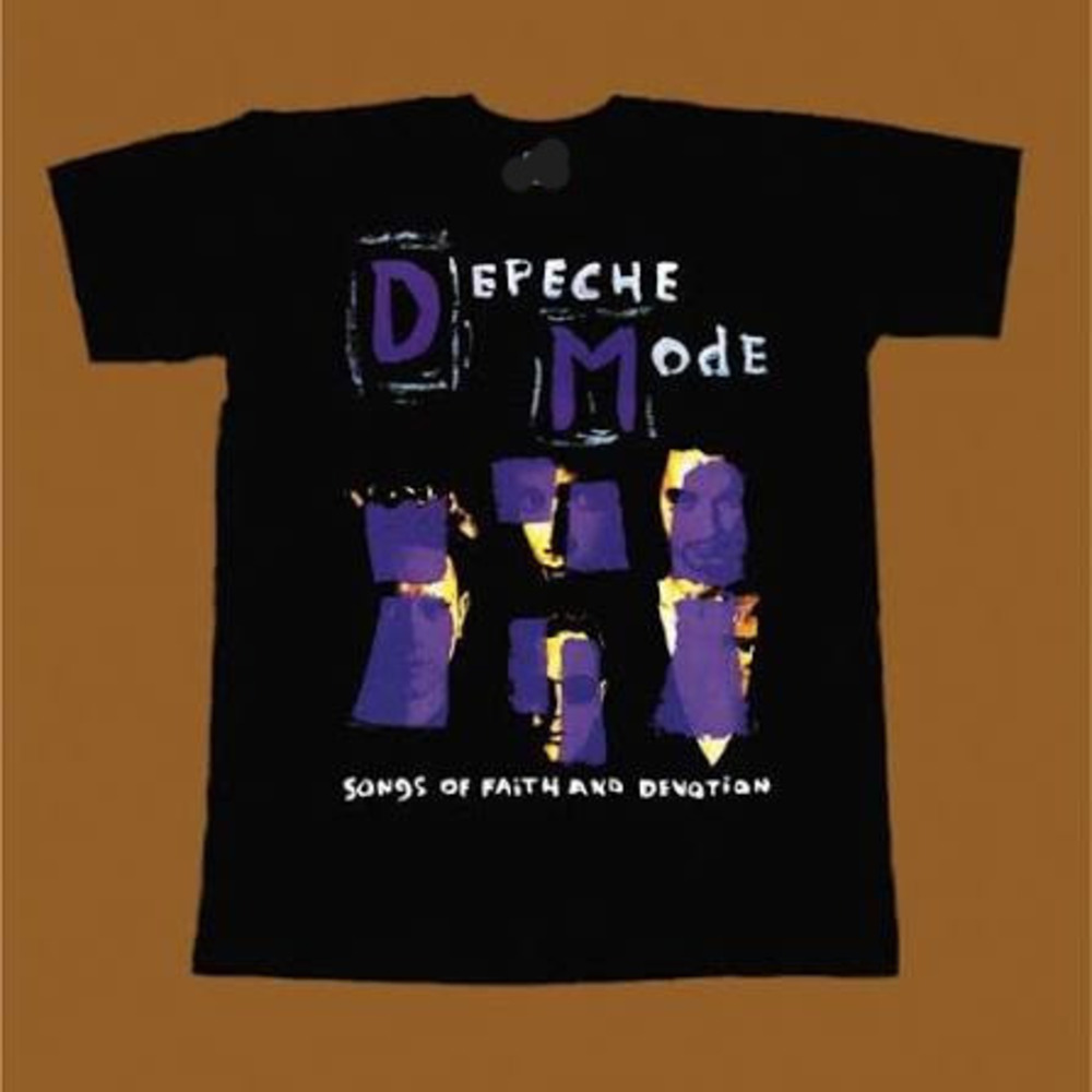 DEPECHE MODE T-SHIRT - SONGS OF FAITH AND DEVOTION